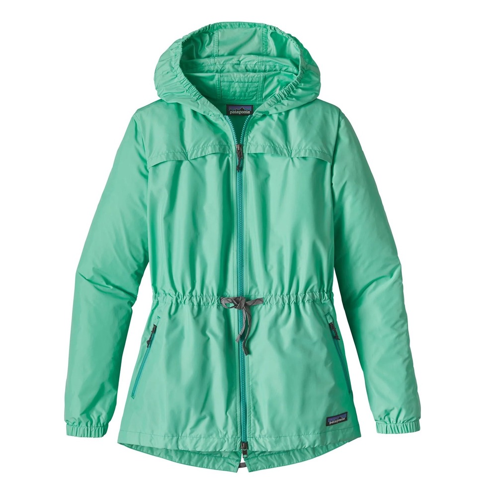 Patagonia Womens Meriweather Hoody Windbreaker Rain Jacket‎ Size S